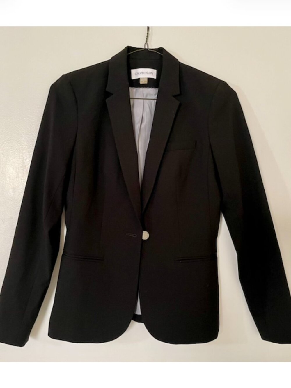 Calvin Klein Women's Black Jacket